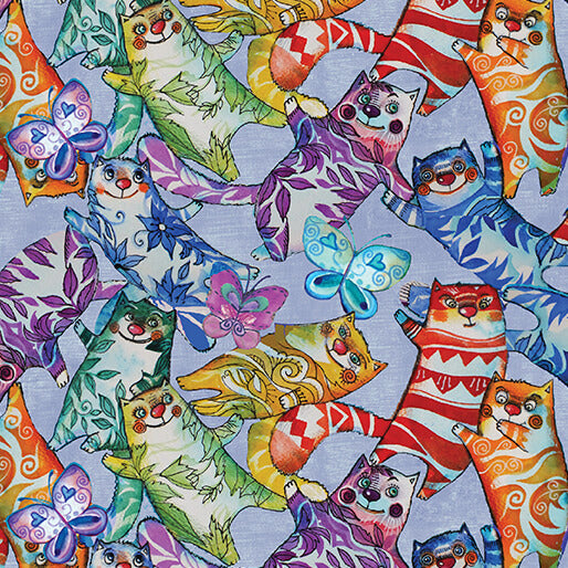 Sunshine Cats - Medium Sun Happy Cats