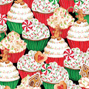 Sugar & Spice - Black Multi Cupcakes