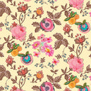 A Beautiful Life - Golden Yellow Floral