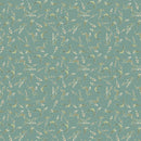 Season's Study - Teal Small Floral