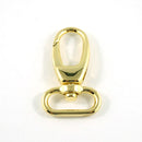 Emmaline Swivel Snap Hooks 1in Gold - 2 Pack