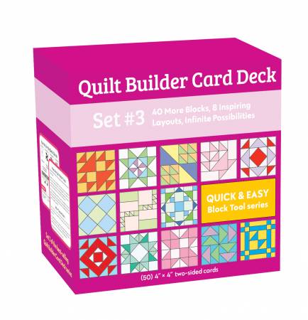 Quilt Builder Card Deck Set