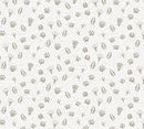 Woodland Adventures - Light Gray Paw Prints
