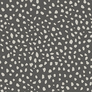 Wild One - Dark Gray Dots