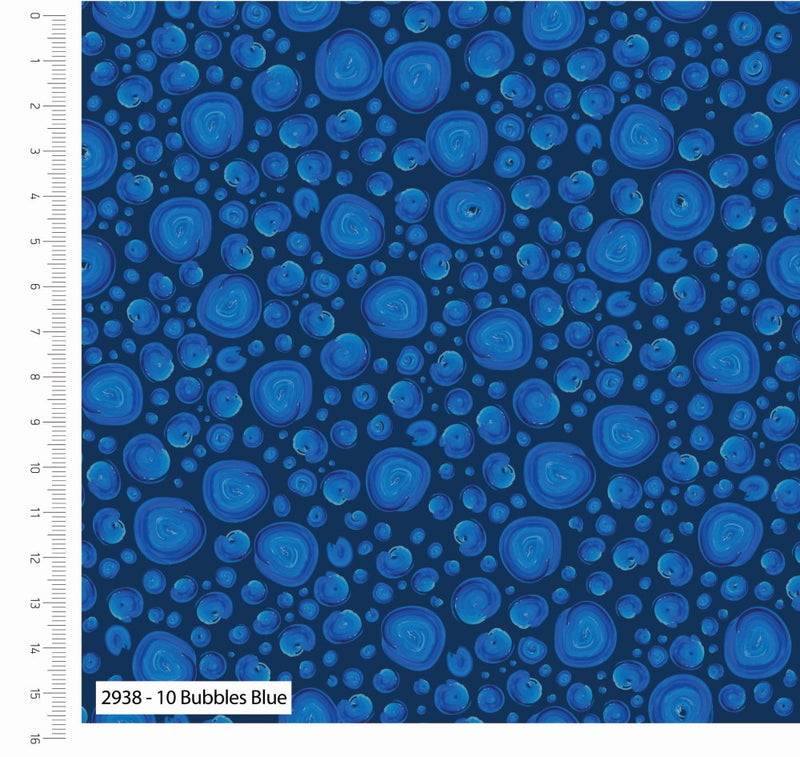 British Waterways - Blue Bubbles