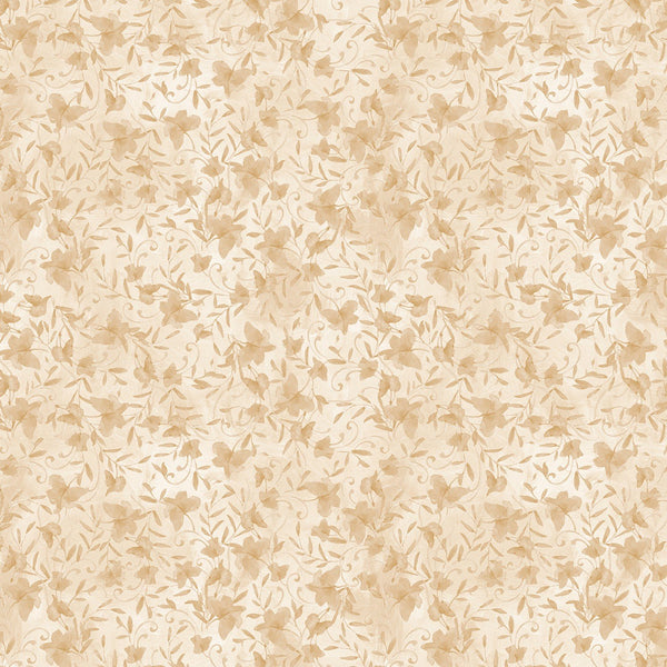 Gnome & Garden - Cream Leaf Toss