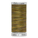 Gütermann Cotton Thread 12-9914 200 Meters Variegated
