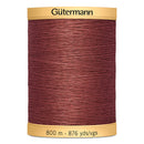 Gütermann Cotton Thread 50-2724 800 Meters