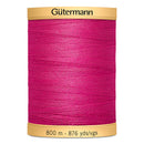 Gütermann Cotton Thread 50-2955 800 Meters