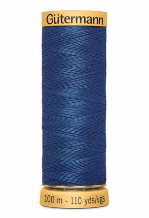 Gütermann Cotton 50 - 100m #6700 Solid Sapphire