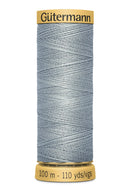 Gütermann Cotton 50 100m Solid Silver Streak 9200