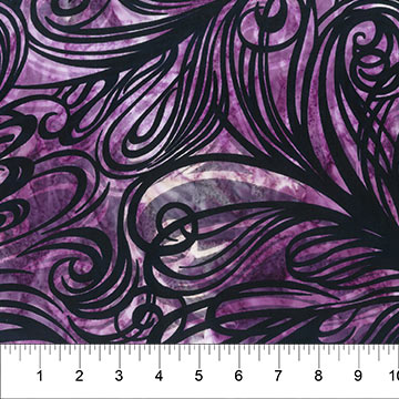 Color Me Banyan Swirls - Pansy Swirl