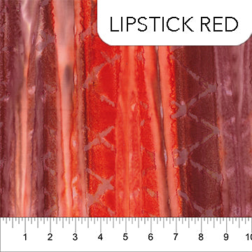 Brush Strokes - Lipstick Red