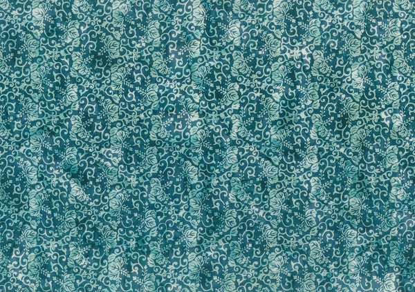 Decorative Carving - Smokey Teal