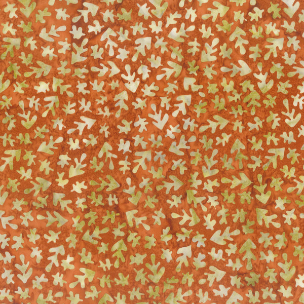 Organics - Burnt Russet Leaves