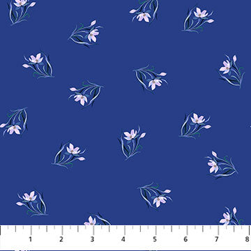 Full Moon - Navy Floral