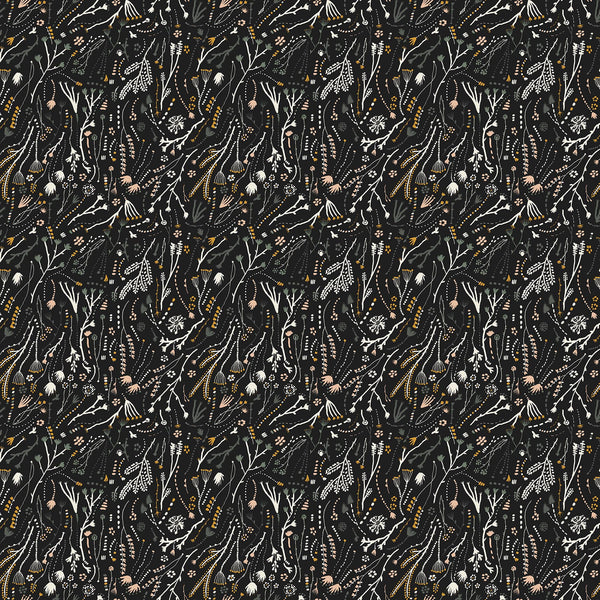 Autumn Foliage - Black Branches