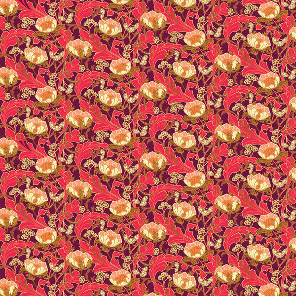 Wild Abandon - Plum Wanderlust