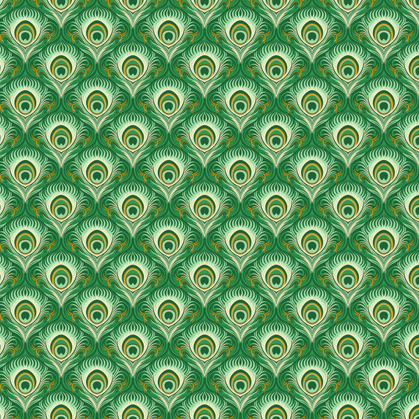 Wild Abandon - Teal Seduction