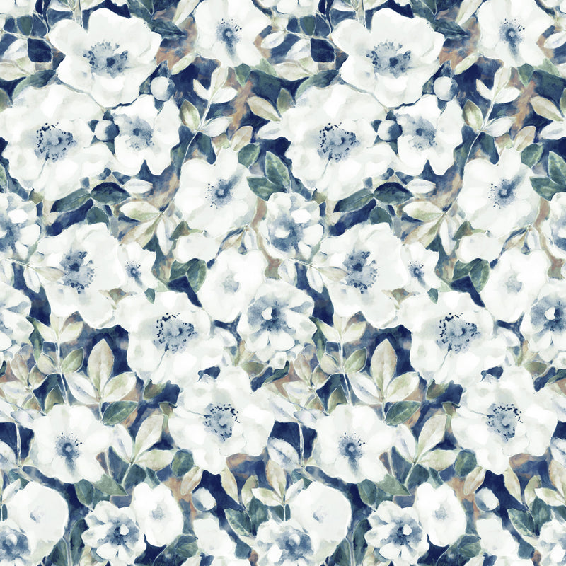 Natural Essence - Blue Multi Floral