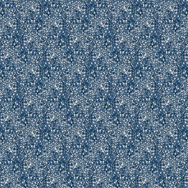 Natural Essence - Navy Terrazzo