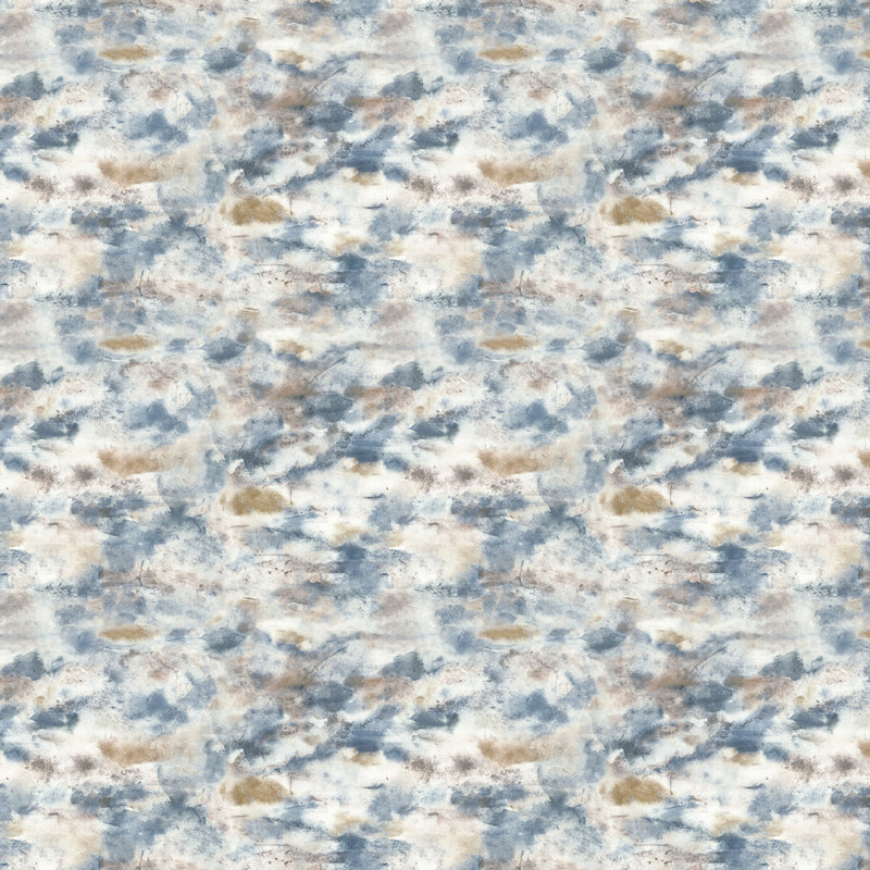 Natural Essence - Blue Multi Painterly