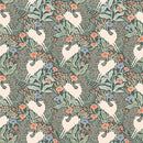 Golden Hour - Green Deers