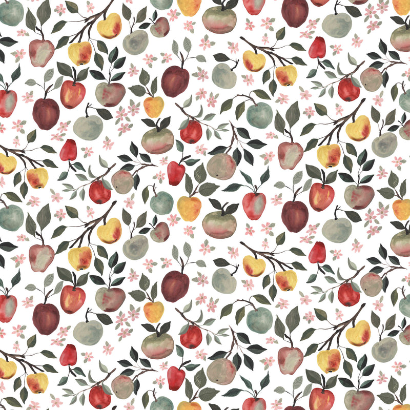 Field Trip - White Multi Apples