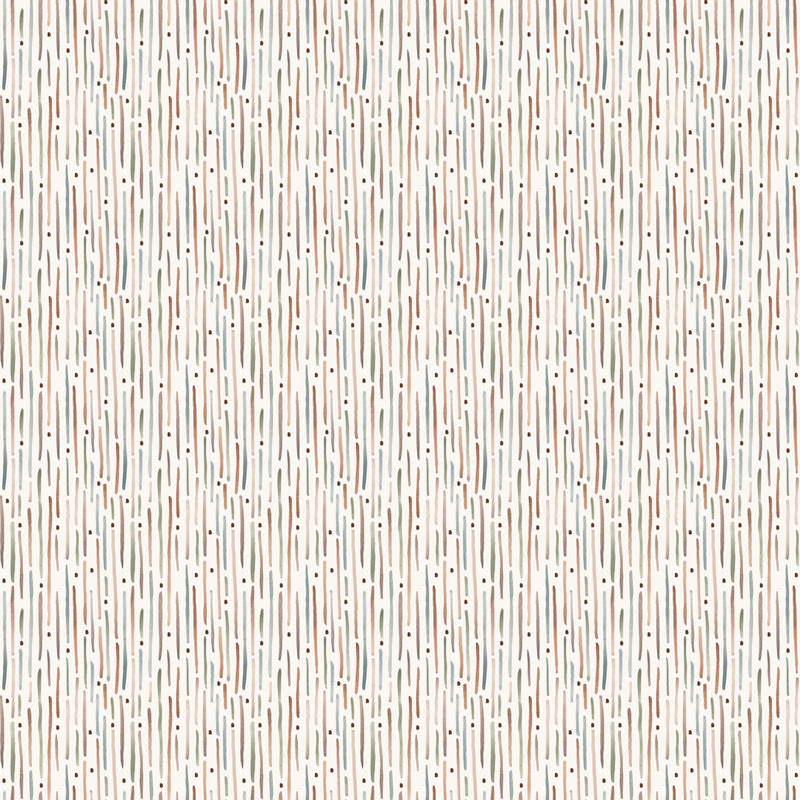 Cotton-Tale - Cream Stripe