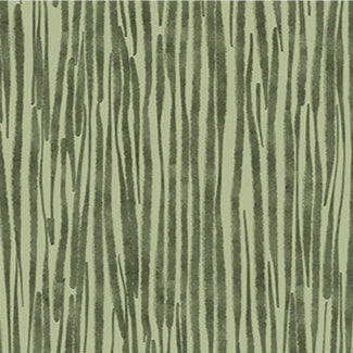 Blooming Memories -  Green Stripes