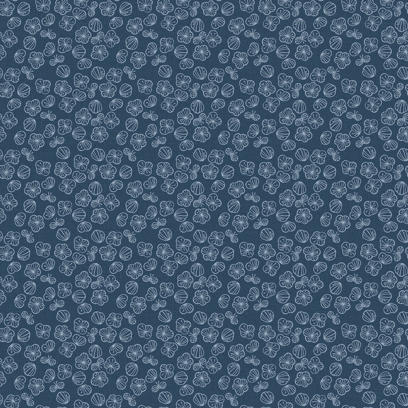 Folktale - Denim Blossoms