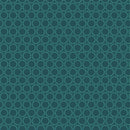 Florescence Teal Metallic Daisy Crown