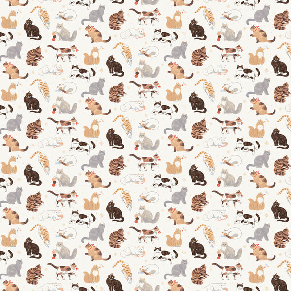 Paws & Play Cream Cats