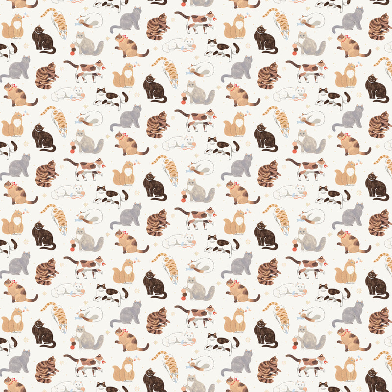 Paws & Play Cream Cats