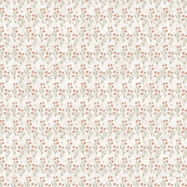 Paws & Play Cream Floral Field
