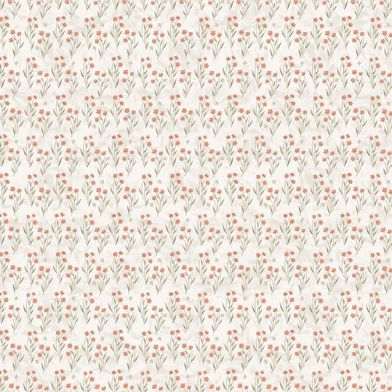 Paws & Play Cream Floral Field