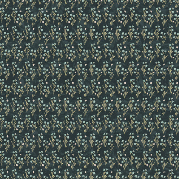 Paws & Play Teal Floral Field