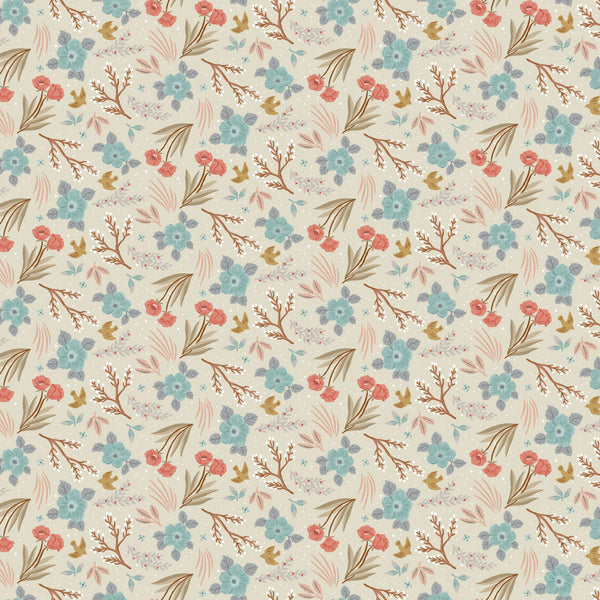 Paws & Play Cream Large Floral