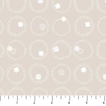 Lucky Charms Basics - Light Taupe Clover