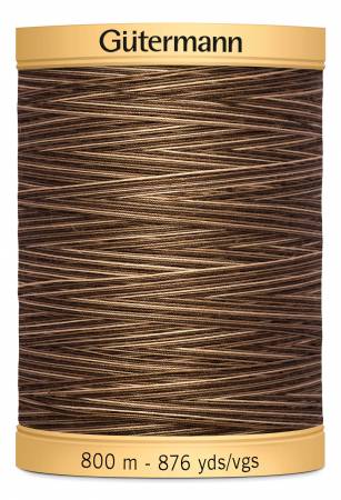 Gütermann Cotton Thread 50- 9948 Brown Sugar & Cinnamon 800 Meters