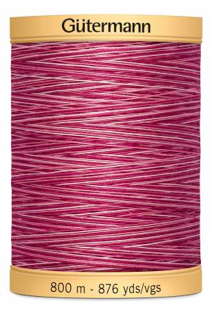 Gütermann Cotton Thread 50- 9969 Plum Berry 800 Meters