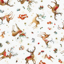 Festive Fauna - Snow Deer