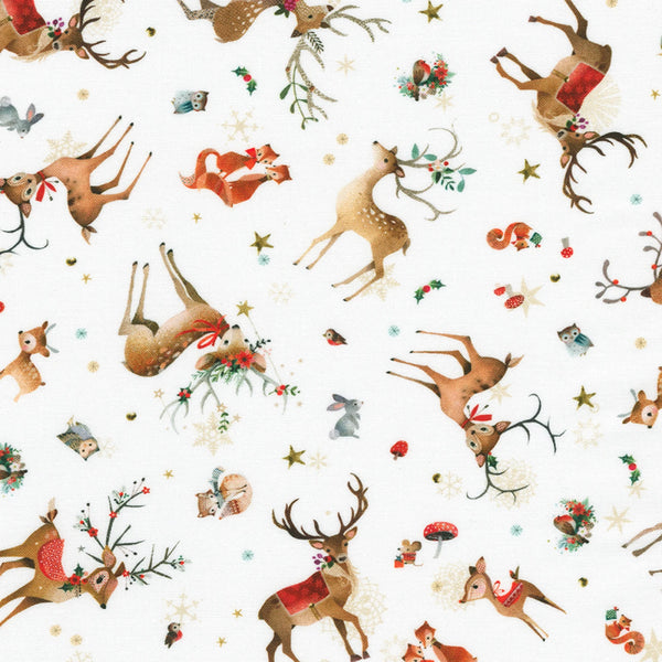Festive Fauna - Snow Deer