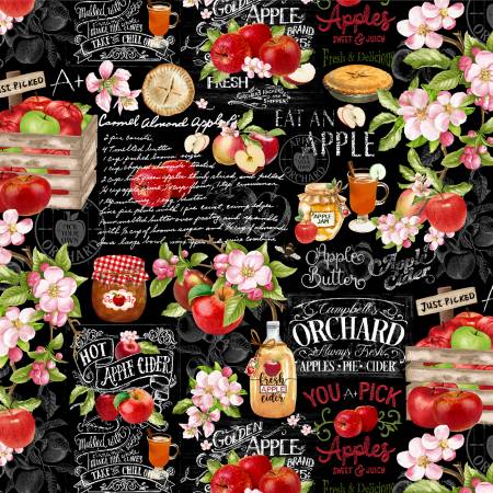 Orchard Valley - Black Apple Farm Chart