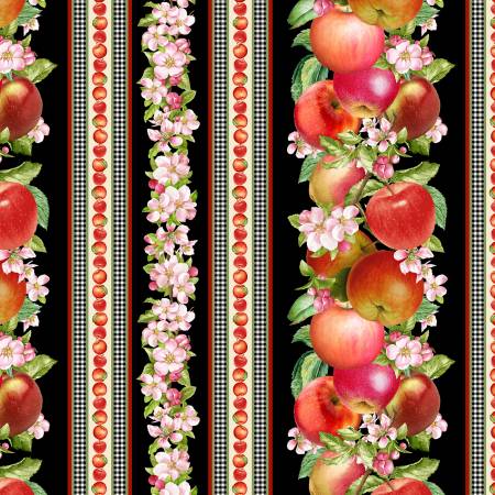 Orchard Valley - Black Apple Stripe