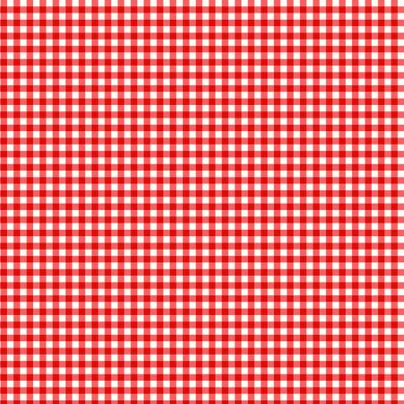 Orchard Valley - Red Gingham Check