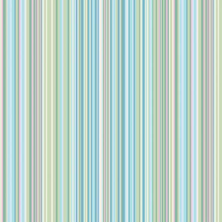 Belle Fleur - Blue Multi Belle Fleur Stripe