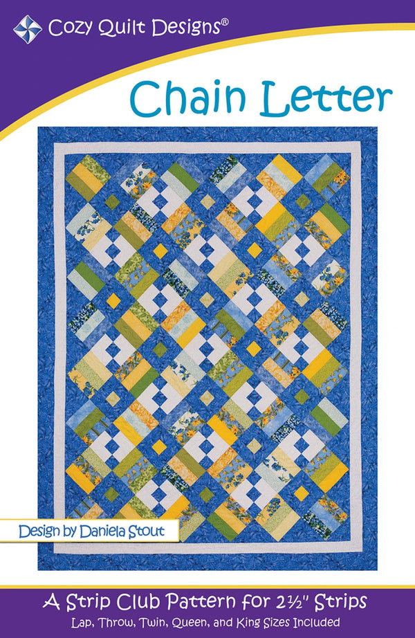 Chain Letter Quilt Pattern