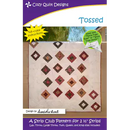 Tossed Quilt Pattern