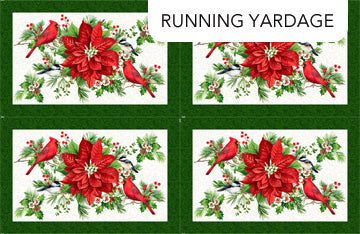 Yuletide Traditions - 4 Placemats